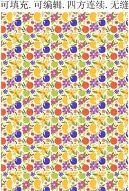 花卉植物  水果