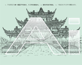 街子古镇瑞龙桥