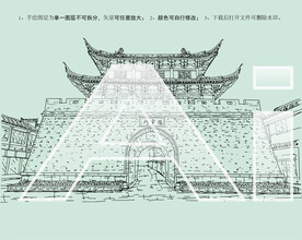 婺州古城保宁门