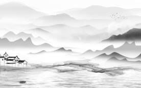 意境 新传灰色山水 TiF分层