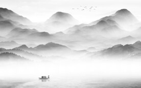 人气 新传灰色山水 TiF分层