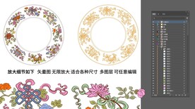 吉祥八宝 富贵满堂