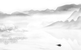 现代 新高端灰山水 TIF分层