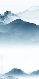 中式 现代高端玄关 TiF分层