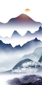 爆款 意境高档玄关 TiF分层