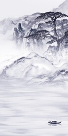 高清 意境高档玄关 TiF分层