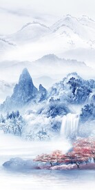 现代 极简高端玄关 TiF分层