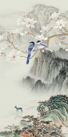 最新 高档中式玄关 TiF分层