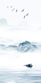 别墅 现代中式玄关 TiF分层