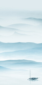 极简 现代中式玄关 TiF分层