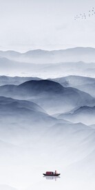 高雅 现代中式玄关 TiF分层