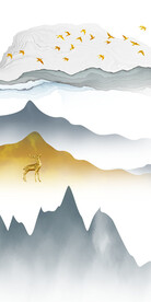 新款 新无框画玄关 TiF分层