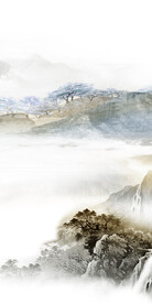 高端 新无框画玄关 TiF分层