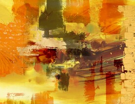抽象艺术画