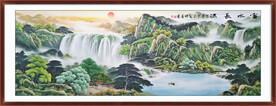 山水画装饰画