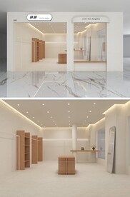 服装店面设计  档口设计效果 