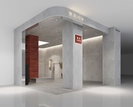 服装店面设计  档口设计效果 