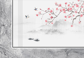 山水花鸟