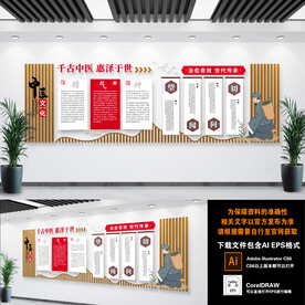 中医文化墙