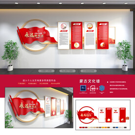 党建制度文化墙