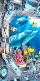 海底世界3D玄关