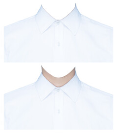 男人白衬衫衣服素材