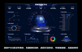 数据可视化大屏