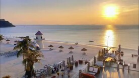 巽寮湾日出日落