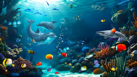 海底世界海底生物