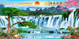 流水生财