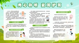 爱耳护耳知识健康科普