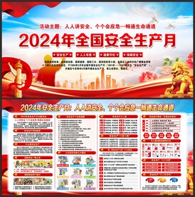 安全生产月 