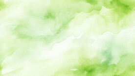 绿色水彩水墨背景