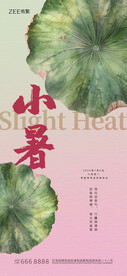 节气海报