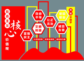 社会主义核心价值观