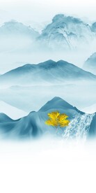 意境 新款中式玄关 TIF分层