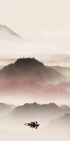 高清 新传山水玄关 TIF分层