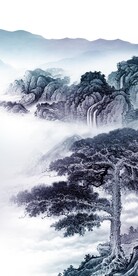 新品 中式高雅玄关 TiF分层