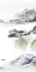 高档 中式高雅玄关 TiF分层