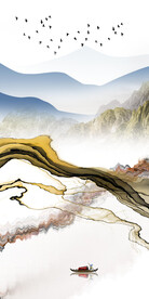 新款 中式高清玄关 TiF分层