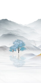 淡雅 中式高清玄关 TiF分层