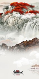 大气 中式高清玄关 TiF分层