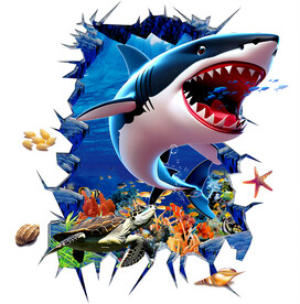 海底鲨鱼