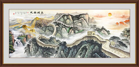 长城 国画