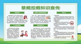 禁烟控烟知识宣传