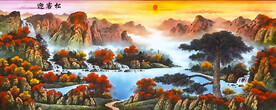 迎客松