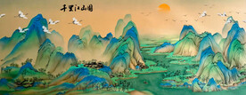千里江山图