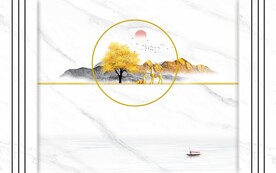 时来运转石纹背景