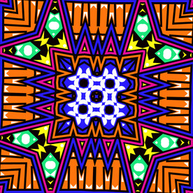 方巾丝巾背景装饰图案