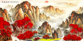 千里江山图